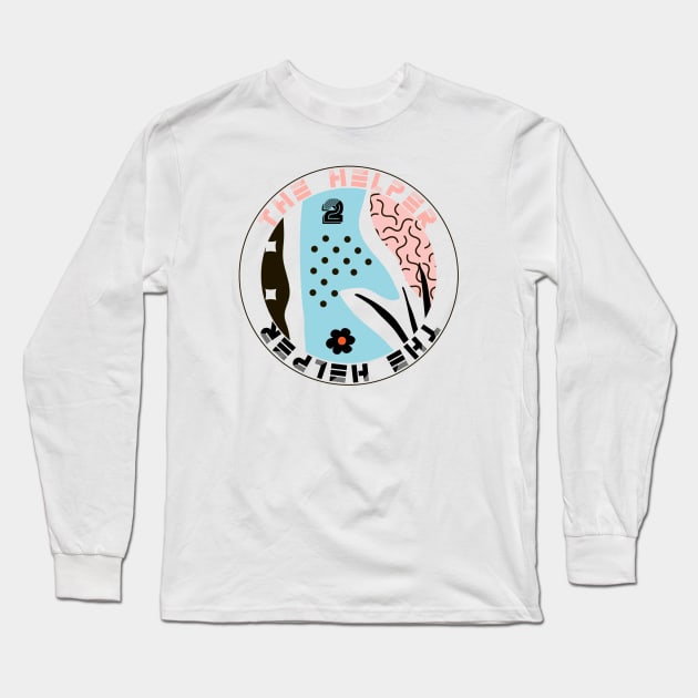 Enneagram 2 The Helper Long Sleeve T-Shirt by ElenaDanilo